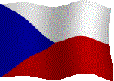the Czech flag